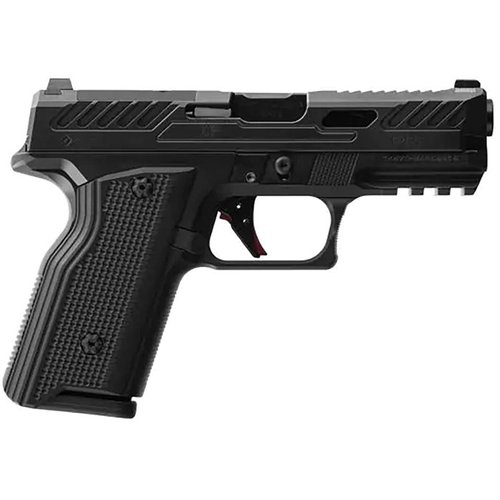 Entdecke die XF PRO™ 9MM Luger: eine kompakte, präzise, all-metal Pistole mit Glock®-Kompatibilität, wechselbaren Griffen und einem flachen Competition-Trigger.