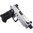 FUSION FIREARMS XP PRO 9MM LUGER 4"BBL THREADED (2)10RD MAGS CHROME