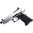 FUSION FIREARMS XP PRO 9MM LUGER 4"BBL THREADED (2)17RD MAGS CHROME