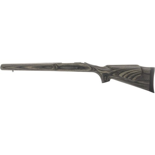 Le stock laminé camo Remington pour ton 700 Muzzleloader offre durabilité, résistance aux intempéries et un ajustement parfait pour des tirs confiants.