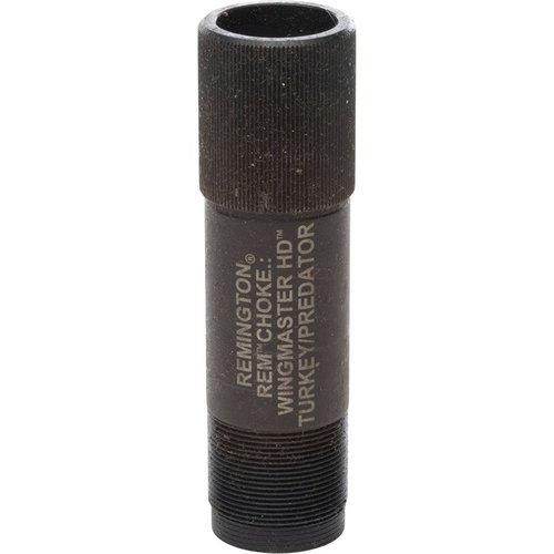 Le choke étendu Remington 12GA Rem-Choke Wingmaster HD offre des performances denses et précises pour la chasse au dindon et aux prédateurs, facile à installer.