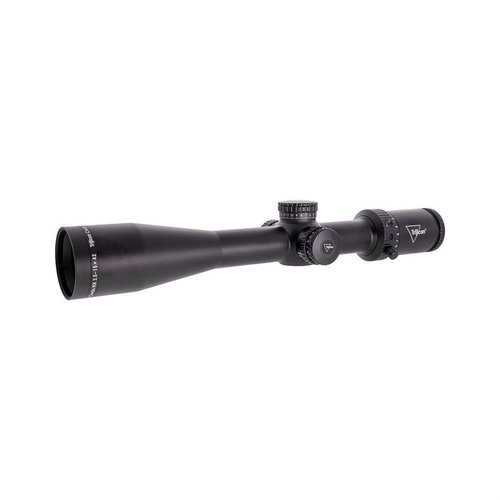 Avec le Trijicon Credo HX 2.5-15x42, tu bénéficies d'une visée rapide, d'une réticule illuminée et d'une clarté exceptionnelle, même dans des conditions extrêmes.