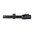 TRIJICON ACCUPOINT 1-8X24MM SFP RED TRIANGLE POST RETICLE BLK