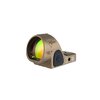 Der Trijicon SRO 2.5 MOA bietet ein grosses Sichtfeld, eine klare Dot-Abbildung, 8 Helligkeitseinstellungen und ist robust sowie wasserdicht bis 3 Meter.