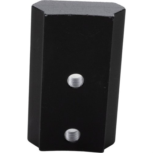 Base posteriore per Remington 700 in alluminio leggero, finitura nera opaca, installazione semplice e piattaforma stabile per ottiche, ideale per cacciatori e tiratori.