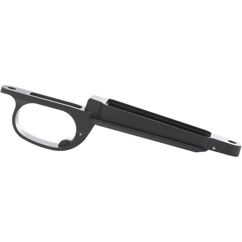 Das Remington Bottom Metal für die 700 Alpha One bietet präzise Passform, leichte Aluminiumkonstruktion und korrosionsbeständige schwarze Anodisierung.