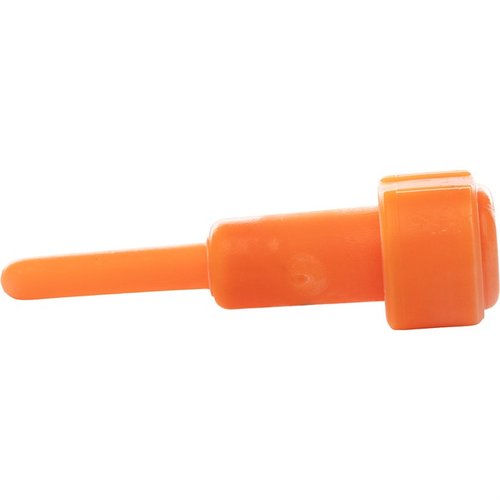 Der BOONIE PACKER Magazine Tube Follower für die Remington 870 sorgt mit seinem hochsichtbaren, orangefarbenen Polymer für zuverlässige Fütterung und einfache Sichtbarkeit.