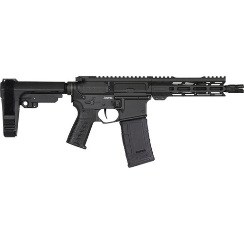 Il CMMG® MK4 BANSHEE™ 300BLK è un pistola semi-automatica compatta, con un sistema M-LOK per accessori e parti ZEROED di alta qualità per prestazioni superiori.
