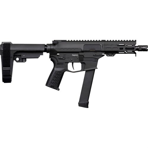 Il CMMG MKGS BANSHEE™ 9mm con canna da 5" offre un sistema Radial Delayed Blowback per un rinculo ridotto e una personalizzazione senza pari con accessori ZEROED.