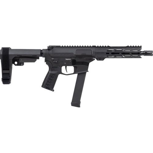Le CMMG MKGS BANSHEE 9mm offre un système Radial Delayed Blowback, un design personnalisé et un chargeur Glock de 33rd pour une défense personnelle efficace.