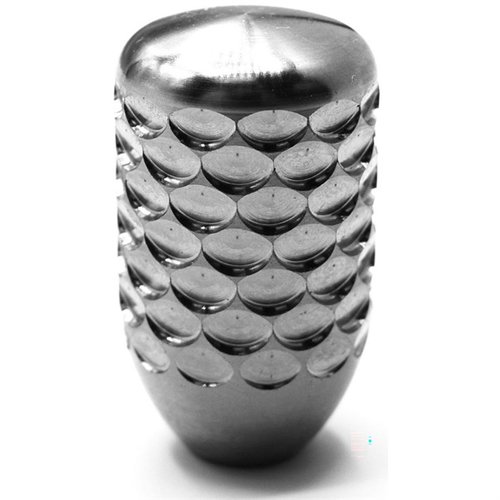 I pomelli Dragon Scale di Anarchy Outdoors offrono un design elegante e minaccioso, realizzati in titanio, leggeri e resistenti, compatibili con bulloni 5/16x24.