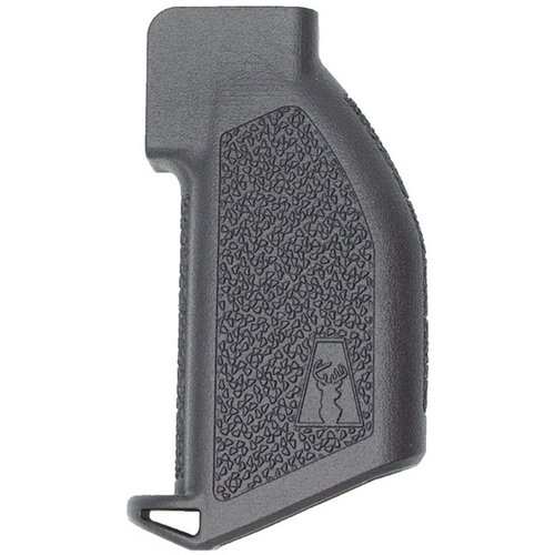 Le Alpha Grip d'ANARCHY OUTDOORS offre un confort optimal, un meilleur contrôle avec son stippling, et s'adapte à tous les fusils AR pour des performances inégalées.