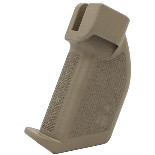 Il grip Alpha offre un'ergonomia superiore, un'azione rapida e ripetibile, riduce l'affaticamento e garantisce una presa antiscivolo per prestazioni ottimali.