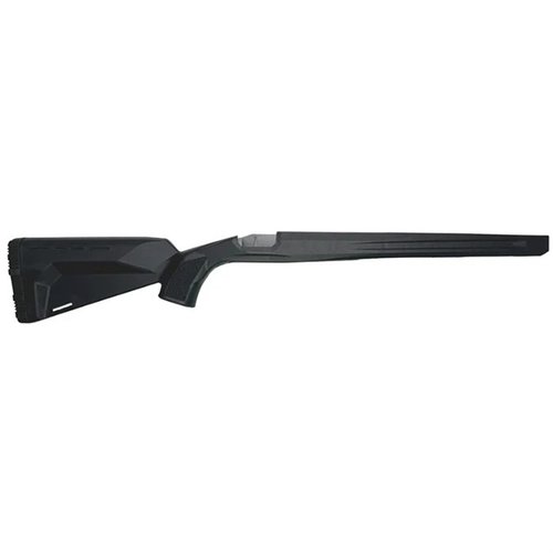 Le FLAGSTAFF UMC est un crosse fixe en polymère résistant aux impacts, léger, compatible UMC, avec des slots M-LOK et des cups QD pour une performance durable.