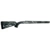 Le FIXED STOCK FLAGSTAFF UMC de GRAYBOE est léger, résistant aux intempéries et compatible UMC, avec des slots M-LOK et des cups QD pour une performance optimale.