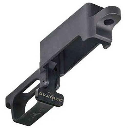 Der Grayboe TYPE 3 Detachable Box Magazine Well für Remington 700 bietet hohe Verschleissfestigkeit, passt für AICS-Magazine und ist CNC-gefertigt aus Billet-Aluminium.