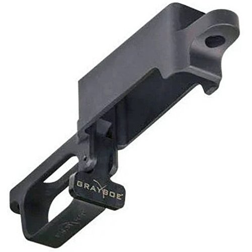 Der GRAYBOE TYPE 3 Detachable Box Magazine Well für Remington 700 ist CNC-gefräst, anodisiert, passt auf AICS-Magazine und hat einen ambidextrösen Magazinrelease.