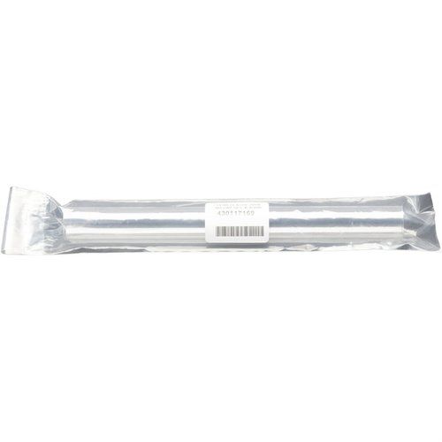 Il tubo di plastica trasparente Remington, lungo 10" e con un diametro di 0,9", è ideale per stoccaggio, esposizione e progetti fai-da-te, leggero e resistente.