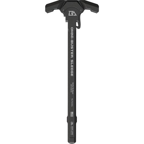 Le Sledgehammer Omni-Buster™ est un chargeur ambidextre pour AR-15, offrant une gestion des gaz efficace et une manipulation fiable dans toutes les situations.