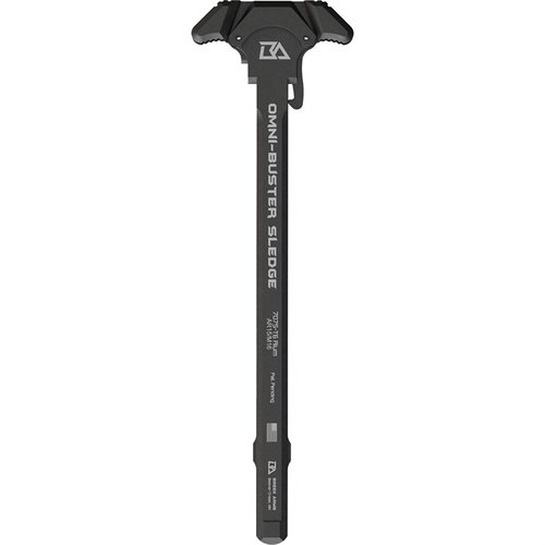 Le Sledgehammer Omni-Buster offre une manipulation ambidextre, réduit le gaz au visage et est fabriqué en aluminium 7075-T6, idéal pour les AR-15.