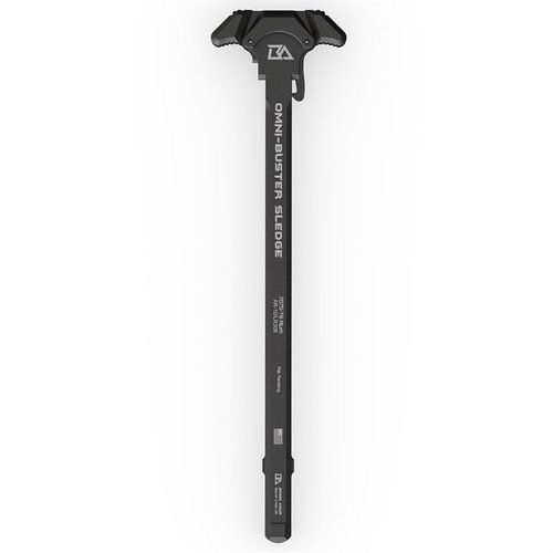 Le Sledgehammer Omni-Buster™ offre une manipulation ambidextre, réduit le gaz et est fabriqué en aluminium 7075-T6, idéal pour les tireurs professionnels.