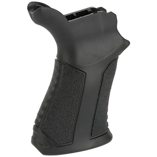 Der ARKUS Rifle Grip für AR-15 bietet eine robuste Einteiligkonstruktion, ergonomische Textur für besten Halt und ist präzise für Mil-Spec Kompatibilität gefertigt.