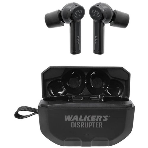 Les écouteurs Disrupter Bluetooth protègent ton audition en annulant les bruits dangereux tout en améliorant les sons environnementaux via Bluetooth.