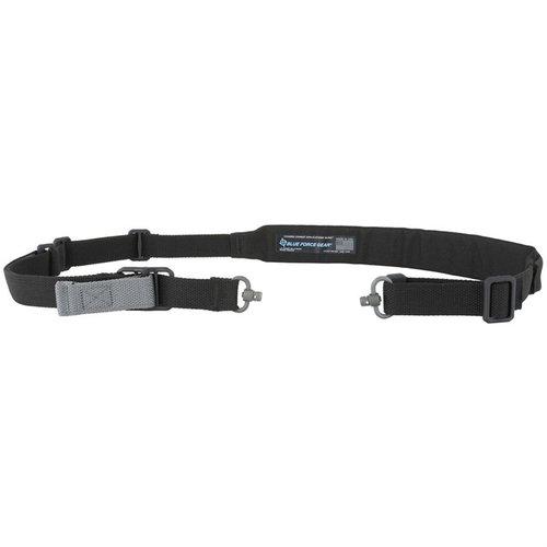 La Vickers Padded 2-to-1 Sling offre un passaggio istantaneo da 2 punti a 1 punto, con compatibilità Push Button e costruzione in CORDURA® per un comfort ottimale.