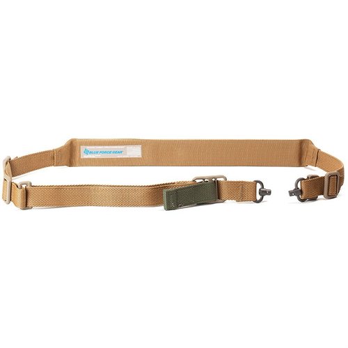 La sangle Vickers Padded 2-TO-1 te permet de passer instantanément du mode 2 points à 1 point, tout en offrant un confort optimal grâce à son rembourrage.