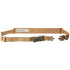 La Vickers Padded 2-to-1 Sling offre una transizione istantanea da 2 punti a 1 punto, con una costruzione in CORDURA® e hardware ITW GhilleTex™.