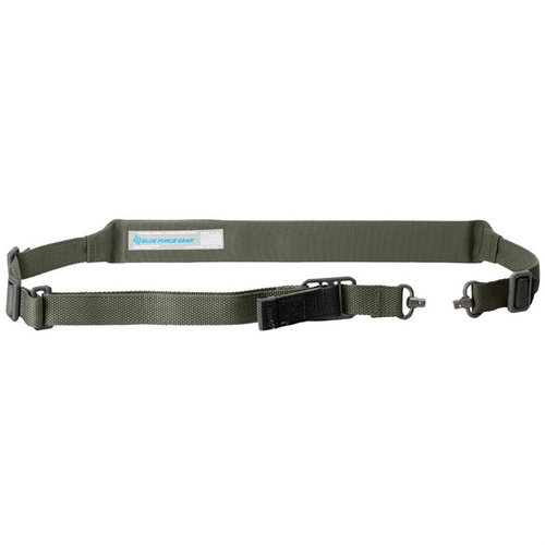 Die Vickers Padded Push Button Sling bietet dir eine bequeme, anpassbare Trageoption mit robustem CORDURA®-Gewebe und hochwertigen Push Button Swivels.