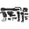 RECOVER TACTICAL S-PRO MG STABILIZER FULL KIT FOR SPRINGFIELD ARMORY HELLCAT