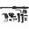 RECOVER TACTICAL S-PRO MG STABILIZER FULL KIT FOR SPRINGFIELD ARMORY HELLCAT