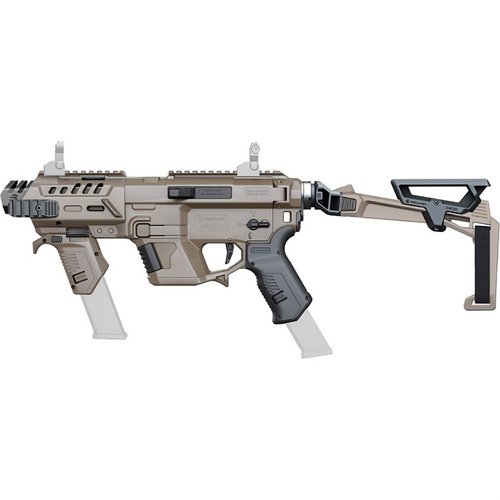 Transforme ton Glock avec le P-IX+MG : ergonomie AR, installation rapide, compatibilité étendue et options personnalisables pour un tir plus stable et contrôlé.