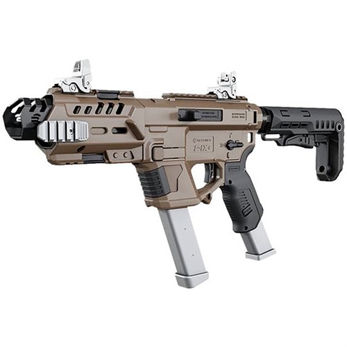 Il P-IX+ di Recover Tactical offre un design modulare AR per pistole Glock, migliorando controllo ed ergonomia, con installazione rapida e senza modifiche permanenti.