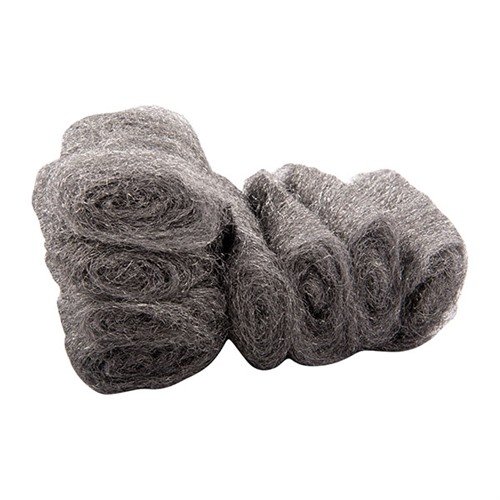 MILD STEEL WOOL #1 Medium ist perfekt für alle Schleifarbeiten. Mit 8 Pads pro Packung und verschiedenen Graden hast du die beste Qualität für jede Anwendung.