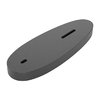 Le RIFLE STOCK SPACER en plastique noir est durable, facile à ajuster pour la longueur de tir, et donne une belle finition à ton installation de pad de recul.