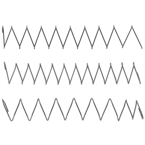 Die 1911 PREMIUM MAGAZINE SPRINGS von ISMI sind aus hochfestem Chrome Silicon Draht gefertigt, bieten höchste Leistung und Haltbarkeit für deine Magazine.