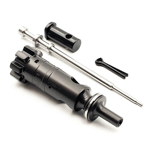 Die 308 AR Enhanced Bolt Completion Group aus SAE 9310 Stahl bietet extreme Langlebigkeit, verbesserte Zuverlässigkeit und ist ideal für Hochdruckanwendungen.