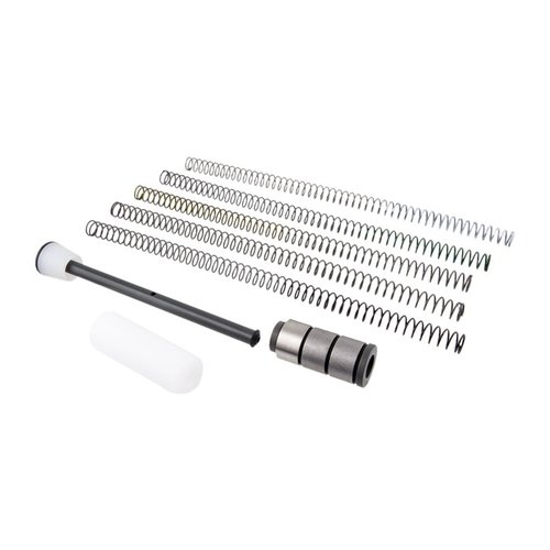 Mit dem Gen 2 Silent Captured Spring H2 erhältst du eine leichtere, leisere und anpassbare Rückstossfeder für dein AR-15, ideal für verschiedene Anwendungen.