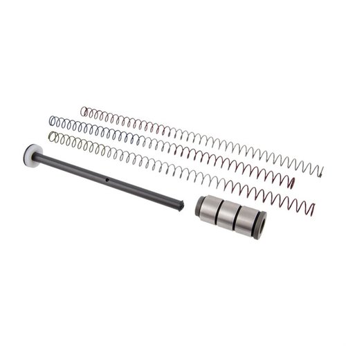 Il sistema di rinculo Silent Captured Spring Gen 2 offre una funzione più fluida e silenziosa per il tuo AR, con peso ridotto e prestazioni ottimizzate.