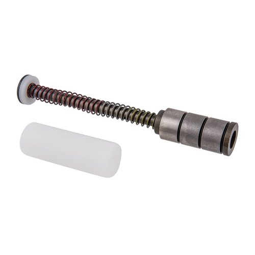 Le système de ressort capturé Gen 2 H2 de JP Enterprises améliore le fonctionnement de ton AR, réduit le bruit et s'adapte aux tubes de buffer carabine et fixe.