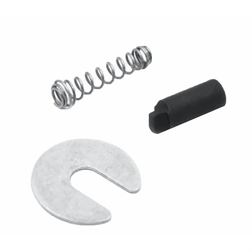 Il SILENT CAPTURE SPRING BUFFER RETAINER PIN & SPRING facilita l'installazione e la rimozione della Silent Captured Spring, garantendo una retention sicura.