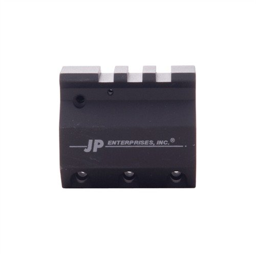 Der AR-15/M16 Adjustable Gas Block von J P Enterprises ermöglicht eine präzise Gasregelung für sanfteres Schiessen und passt perfekt unter Handguards.