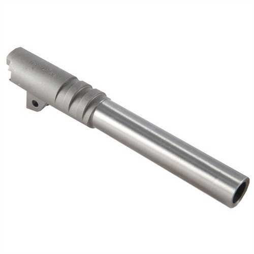 Il 1911 Precision Quality Barrel in acciaio 4150 offre prestazioni superiori e precisione ottimale, con tolleranze eccezionali e finitura a specchio.