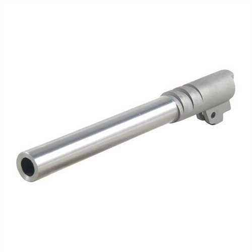 Il 1911 Precision Quality Barrel offre prestazioni superiori e precisione grazie all'acciaio ordinanza, tolleranze rigorose e finitura a specchio.