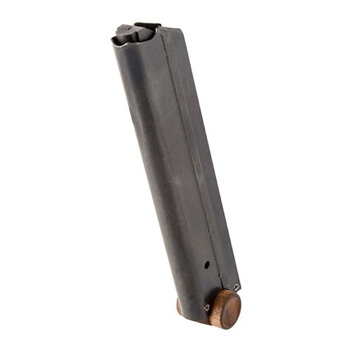 Halte deine alte Luger mit diesem hochwertigen 7RD 7.62/9MM Magazin in Schuss! 100% Made in USA, mit geschweissten Nähten und zuverlässigen Federn.