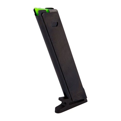 Halte deine alte High Standard Military .22 mit diesem hochwertigen 10RD 22LR Magazin in Betrieb. 100% Made in USA, mit geschweissten Nähten und langlebigen Materialien.