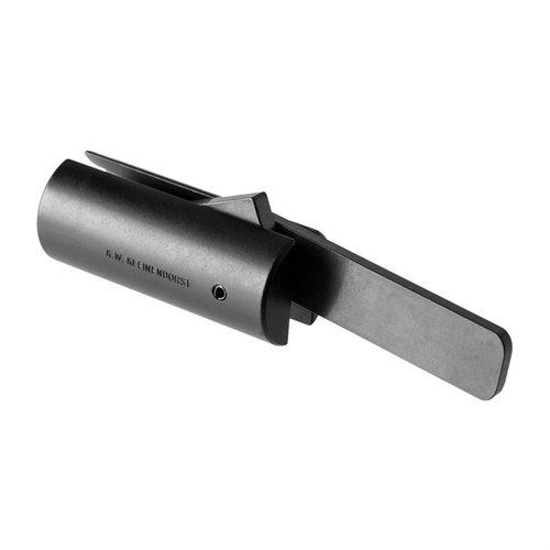 Il REMINGTON BOLT DISASSEMBLY TOOL di KLEINENDORST consente una rapida e sicura rimozione dell'assemblaggio dello striker, compatibile con diversi modelli Remington.