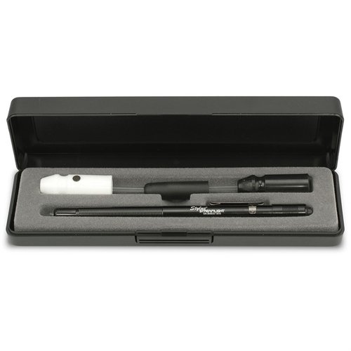 Der BORE BRIGHT von BORE TECH ist ein leistungsstarker LED-Licht, der dank Magnet und flexiblem Adapter tief in deinem Gewehr bohren kann und dir klare Sicht auf Verunreinigungen bietet.